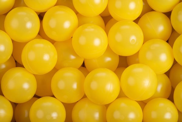 bolas amarillo