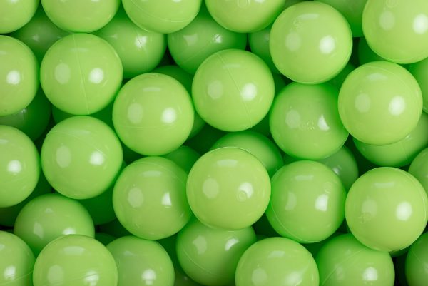 bolas verde pistacho