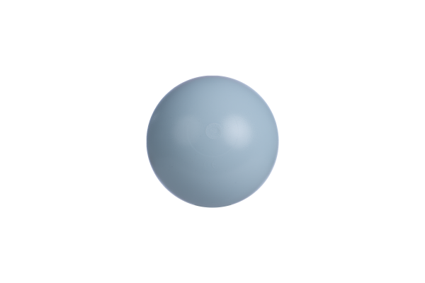 Bola azul bebe