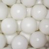 bolas color blanco