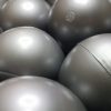 bola para piscina de bolas y parque infantil gris - plata
