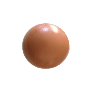 bolas marron bolakids