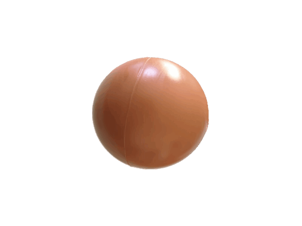 bolas marron bolakids