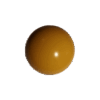 BOLA 85MM COLOR MOSTAZA
