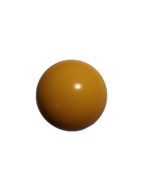 bolas de 85mm color mostaza
