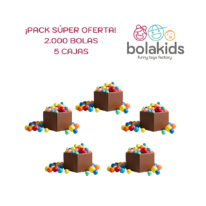 PACK 5 CAJAS 2.000 BOLAS (3)